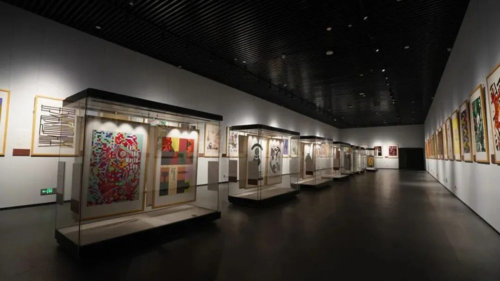 巴文化国际海报设计邀请展展区.jpg