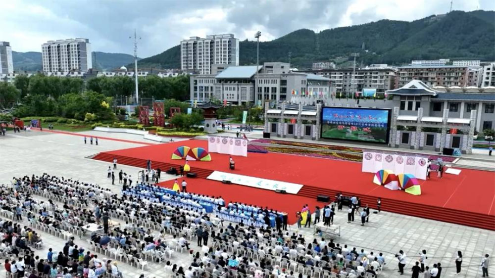 吉林：长白朝鲜族自治县第十五届民俗文化旅游节开幕，实现全域旅游产业高质量发展！