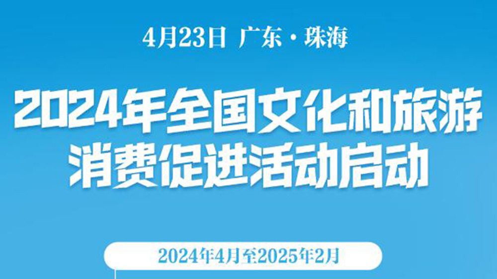 文旅：2024年全国文化和旅游消费促进活动启动，促进旅游消费，推动文旅产业发展！